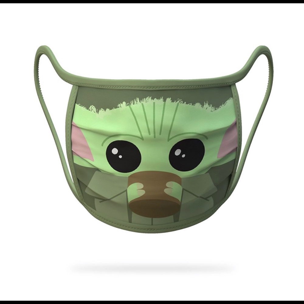 The child/ baby yoda mask